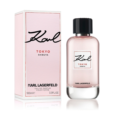 KARL LAGERFELD 東京粉櫻淡香精100ml