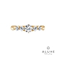 ALUXE 亞立詩 GIA 0.30克拉 DSI2 3EX 18K金 求婚鑽戒 RS0896 product thumbnail 4