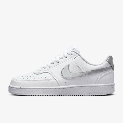 NIKE COURT VISION LO NN 女休閒運動鞋-白銀-DH3158108