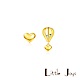 Little Joys 原創設計品牌 鏤空熱氣球金色短款耳釘 925銀鍍金 product thumbnail 1