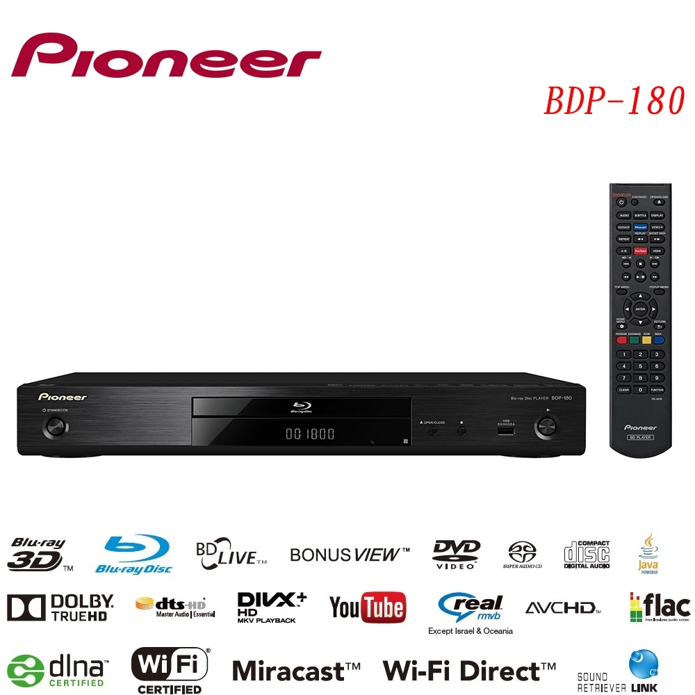 高価値】 Pioneer new BDP-180-K - - www.ehrenamt-pankow.berlin