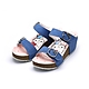 HELLO KITTY艾樂跑女鞋-楔型底台輕量涼拖鞋-藍(921012) product thumbnail 2