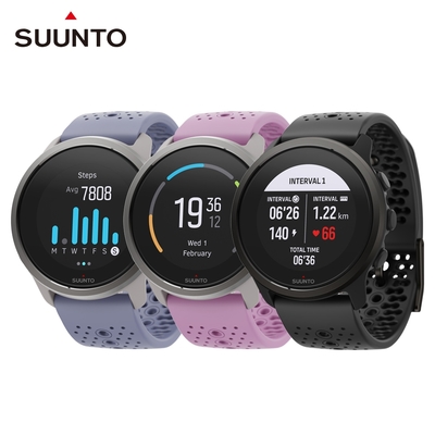 SUUNTO 5 Peak 輕巧耐用、配置腕式心率與絕佳電池續航力的GPS腕錶