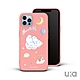 UKA 優加 iPhone 13 Pro 6.1吋 三麗鷗液態矽膠保護殼(7款) product thumbnail 5