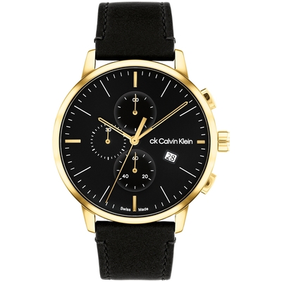 Calvin Klein CK Forward系列 三眼計時手錶 新春送禮-43mm 25000038