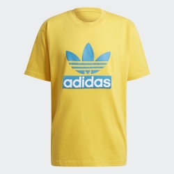 adidas ADICOLOR 短袖上衣 男 H09345