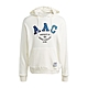 adidas 帽T AAC Hoodie 米白 藍 男款 連帽 上衣 長袖 純棉 三葉草 愛迪達 IM4578 product thumbnail 1