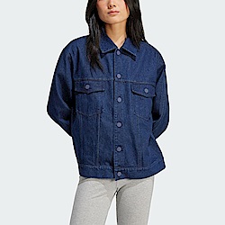 Adidas Denim Jacket IN0265 女 牛仔外套 亞洲版 休閒 經典 百搭 寬鬆 舒適 丹寧 藍