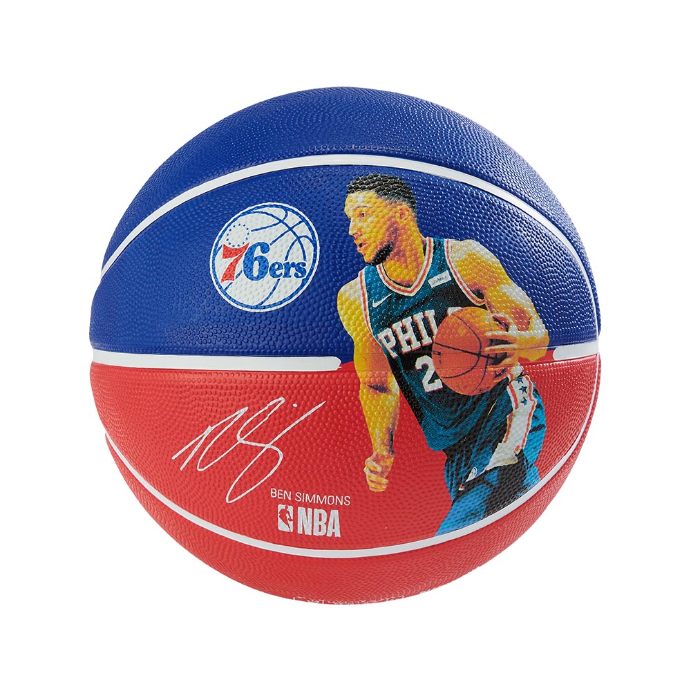 SPALDING NBA 絢彩球員肖像球 Ben Simmons