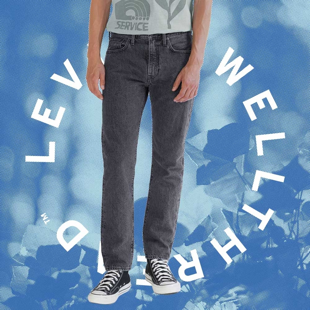 Levis Wellthread環境友善系列 男款 上寬下窄 502 Taper 牛仔褲 創新棉化寒麻纖維 | TAPER錐形褲/AB褲 |  Yahoo奇摩購物中心