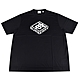 Burberry ELLISON方塊圖案設計男款短T恤(黑x白) product thumbnail 1