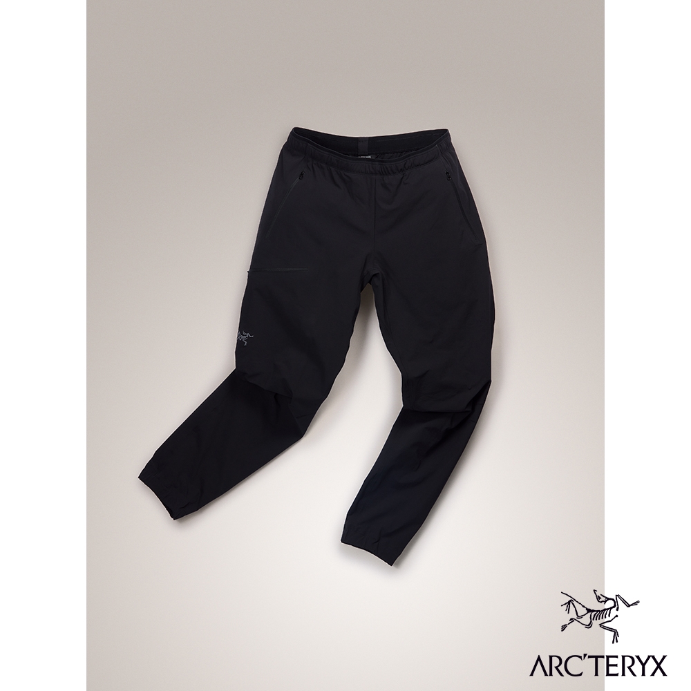 Arcteryx 始祖鳥 男 Gamma 軟殼長褲 黑