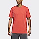 Adidas SHMOO FTHR Tee [HS3025] 男 短袖 上衣 T恤 亞洲版 滑板 聯名 休閒 棉質 橘紅 product thumbnail 1