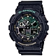 CASIO 卡西歐 G-SHOCK 新古典主義 雙顯腕錶 母親節 禮物 51.2mm / GA-100RC-1A product thumbnail 1