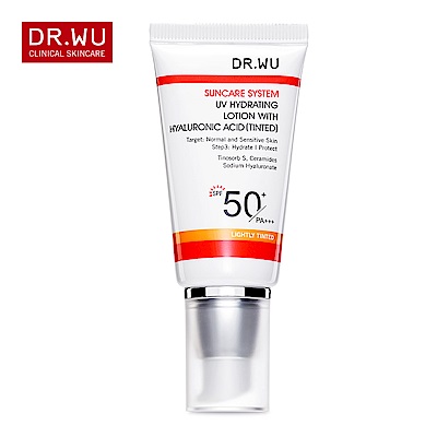 DR.WU 全日保濕防曬乳(潤色款)SPF50+-30ML