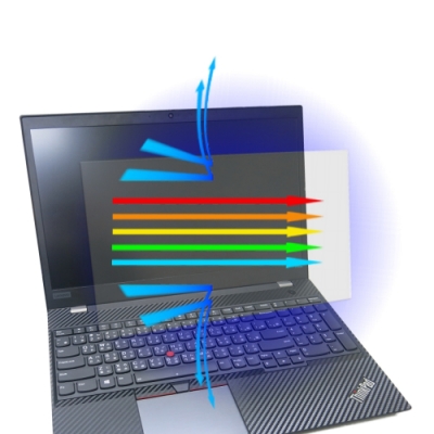 EZstick Lenovo ThinkPad P53s 專用 防藍光螢幕貼