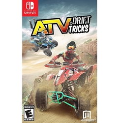 ATV 甩尾與特技 ATV Drift & Tricks - NS Switch 英文美版