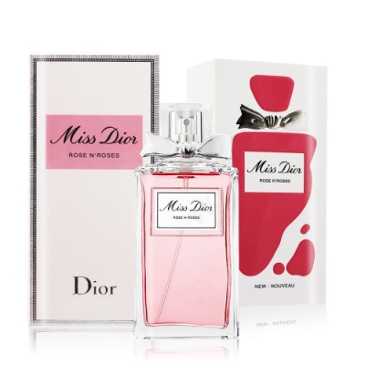 Dior 迪奧 MISS DIOR 漫舞玫瑰淡香水 Rose N Roses 50ml EDT-國際航空版
