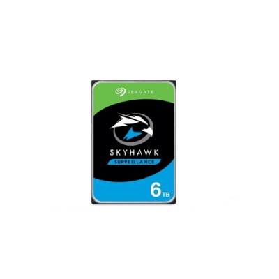 【SEAGATE 希捷】監控鷹SkyHawk 6TB 3.5吋 5400轉監控碟