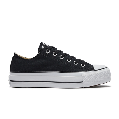 CONVERSE CTAS LIFT OX 休閒鞋 白色 男鞋 女鞋 黑色-560250C