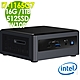 Intel 無線迷你電腦 NUC i7-1165G7/16G/512SSD+1TB/W10P product thumbnail 1