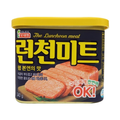 lotte 午餐肉