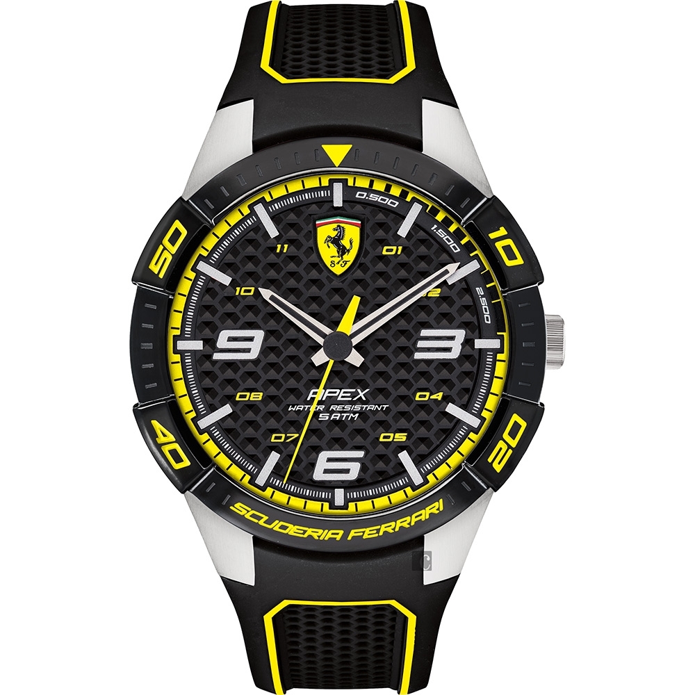 Scuderia Ferrari 法拉利 APEX系列手錶(FA0830631)-44mm