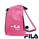 FILA 三角立體單肩包-桃粉色 product thumbnail 1