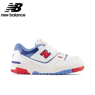 [New Balance]童鞋_中性_白紅藍_PHB550CH-M楦
