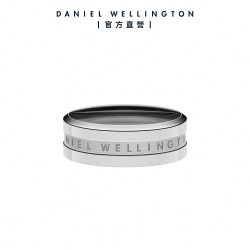 Daniel Wellington DW 戒指 Elan 永恆摯愛單環戒指簡約銀