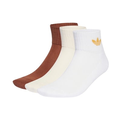 【Adidas 愛迪達】 3PP SOCKS 基本款短襪 男女 - IL5029