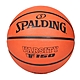 SPALDING TF-150 FIBA #7橡膠籃球-訓練 室內外 7號球 斯伯丁 SPA84421 橘 product thumbnail 1