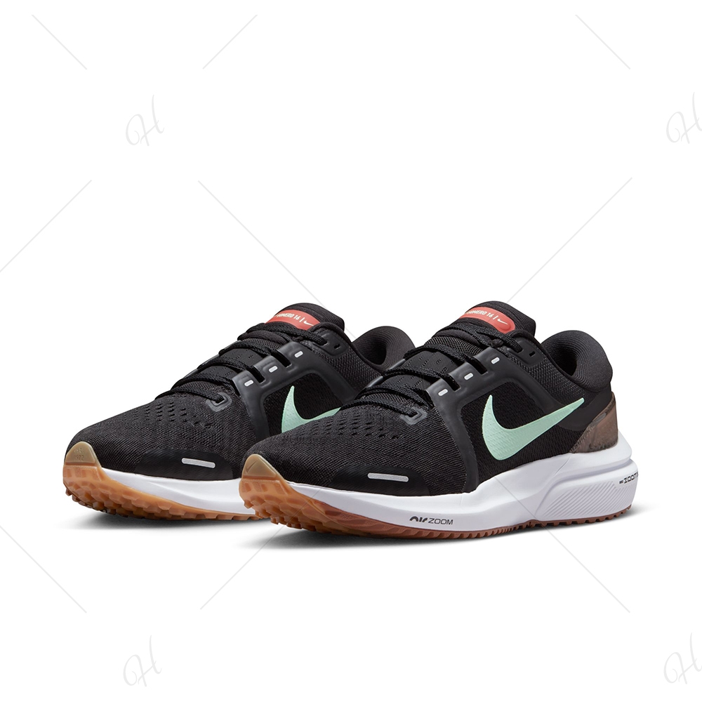 NIKE 慢跑鞋 運動鞋 緩震 女鞋 黑綠 DA7698009 WMNS AIR ZOOM VOMERO 16