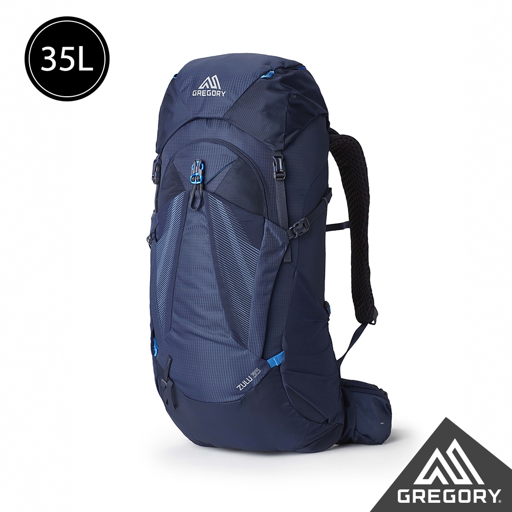 Gregory 35L ZULU登山背包 M/L 榮光藍