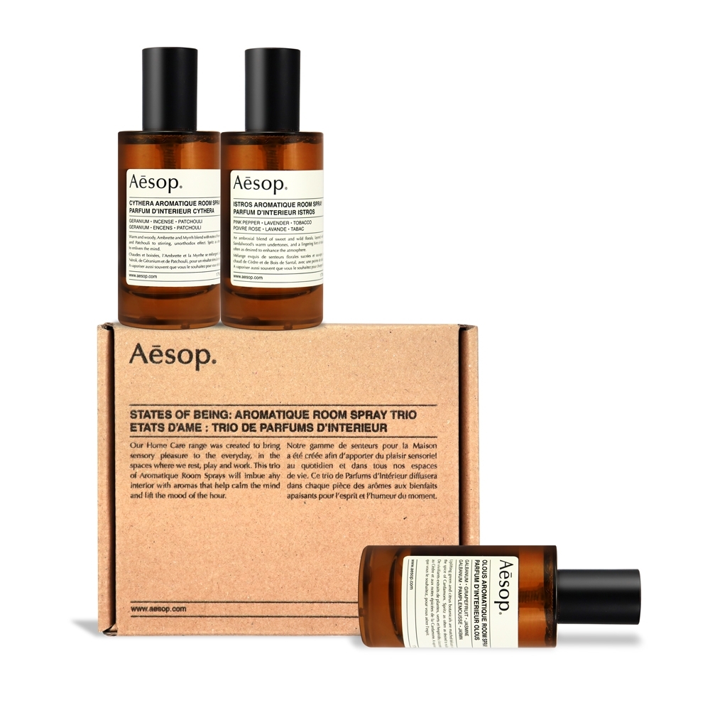 Aesop 芳香室內噴霧三重奏