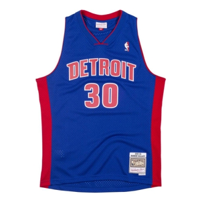 NBA jersey Mitchell & Ness Swingman M&N Detroit Pistons 活塞#33