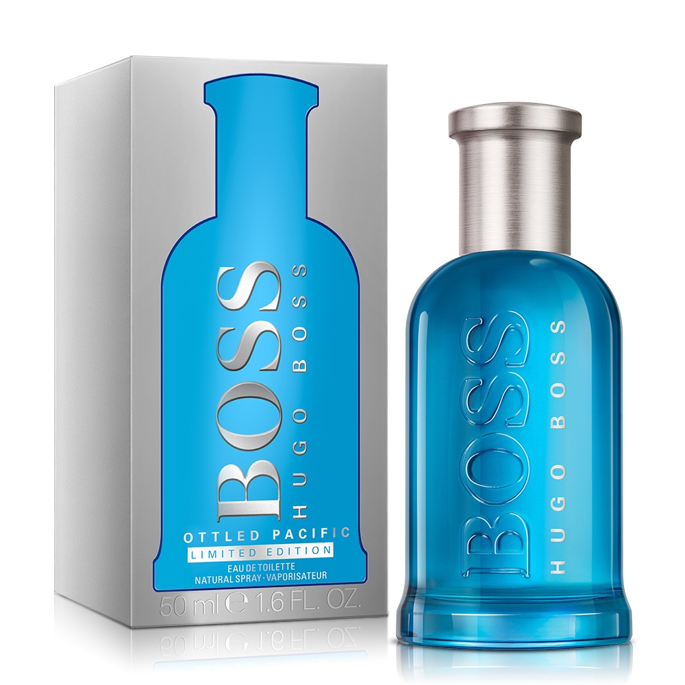 HUGO BOSS 自信海洋之心男性淡香水50ml-原廠公司貨