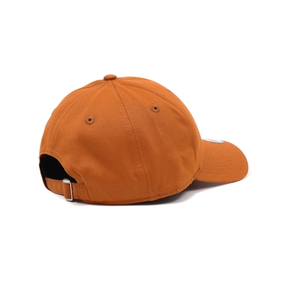 New Era 棒球帽MLB 橘白LA 940帽型可調式頭圍洛杉磯道奇帽子老帽 