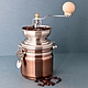 《La Cafetiere》銅面手搖咖啡磨豆機 | 咖啡研磨機 咖啡模豆機 磨粉機 product thumbnail 1