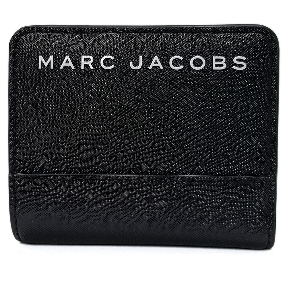 MARC JACOBS 防刮皮革釦式短夾 product image 1