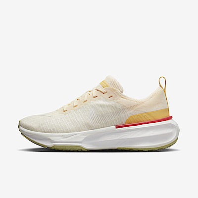 Nike Wmns ZoomX Invincible Run FK 3 [DR2660-201] 女 慢跑鞋 路跑 米橘