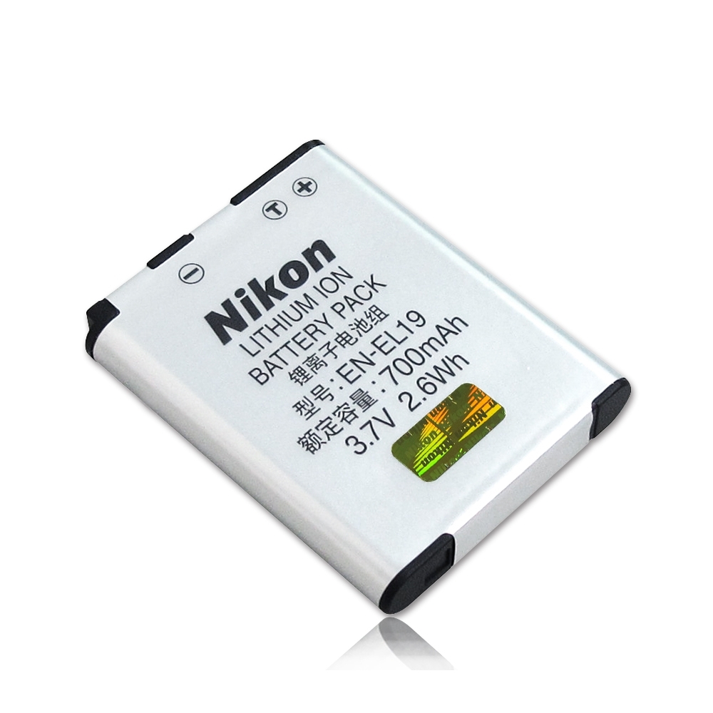 Nikon EN-EL19 / ENEL19 專用相機原廠電池(全新密封包裝)