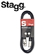 STAGG SMC3(C對C)3M麥克風線 product thumbnail 1