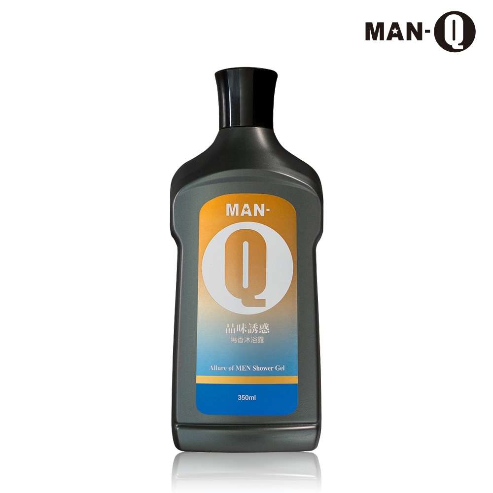 MAN-Q 品味誘惑男香沐浴露(350ml)