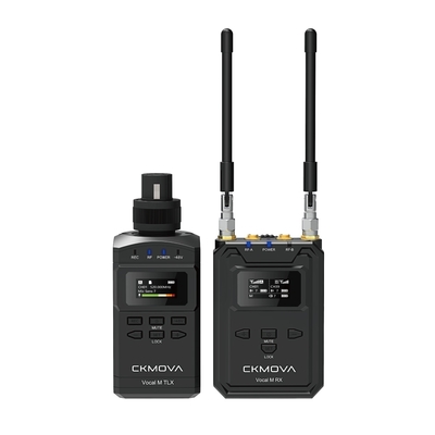 CKMOVA VOCAL M V3 UHF雙通道無線麥克風系統(TLX+RX)