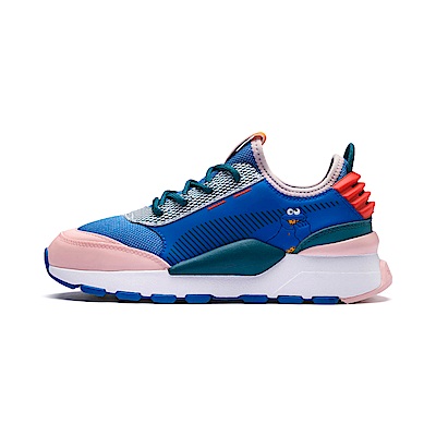 PUMA-Sesame Str 50 RS-0 Jr孩童運動鞋-淡珊瑚