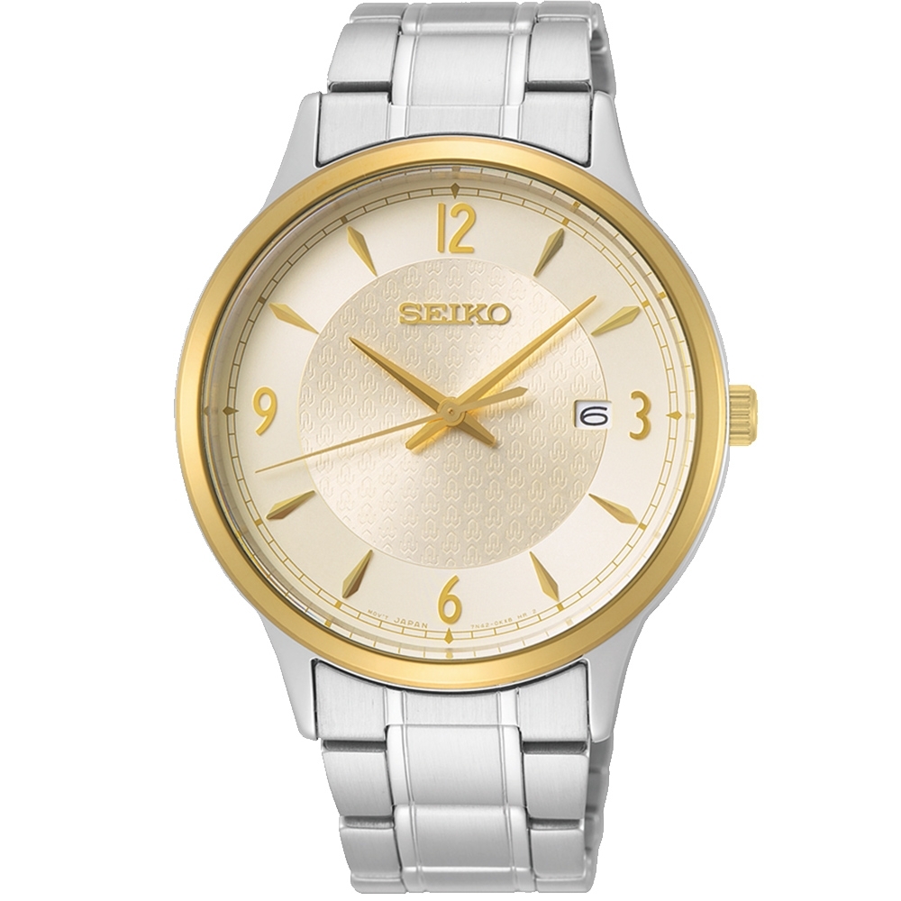 SEIKO 精工 CS 50 周年紀念款 紳仕石英手錶 迎春好禮 (SGEH92P1)_SK045