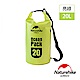 Naturehike  500D戶外超輕量防水袋 收納袋 漂流袋20L 亮綠 product thumbnail 1