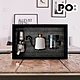【PO:Selected】丹麥手沖咖啡三件禮盒組2.0(咖啡壺-灰/玻璃杯240ml-天使藍/咖啡磨2.0) product thumbnail 2