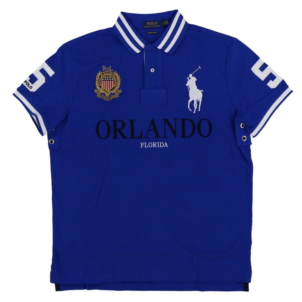 Ralph Lauren 短袖Polo衫藍色1414 | POLO衫| Yahoo奇摩購物中心